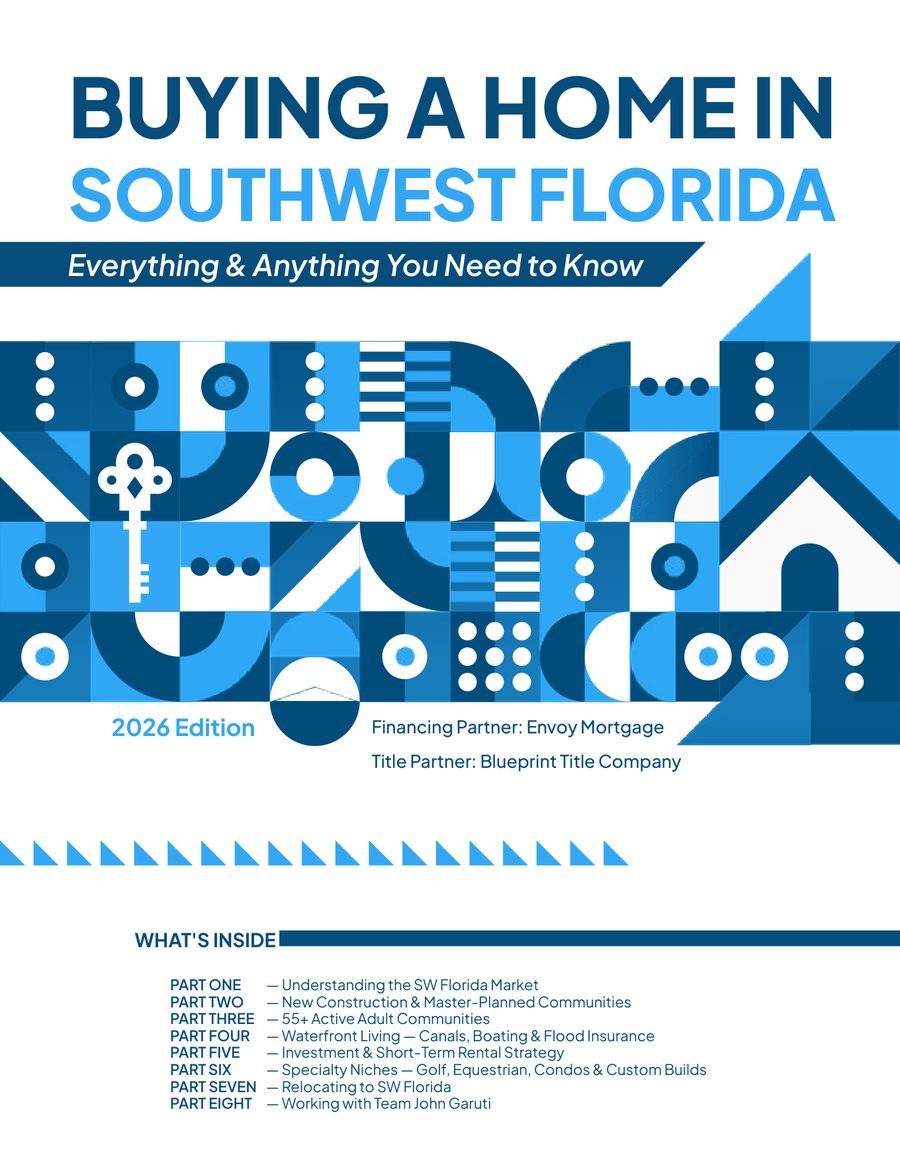 Cover of Buying a Home in Southwest Florida